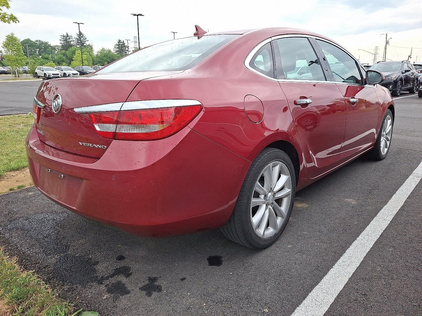2014 Buick Verano 4dr Sdn Leather Group
