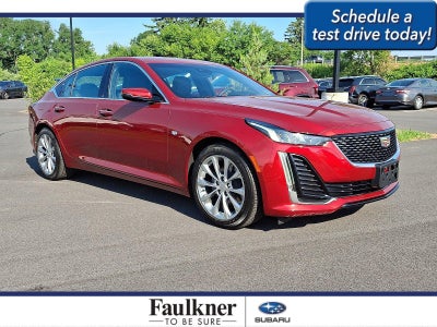 2020 Cadillac CT5 4dr Sdn Premium Luxury