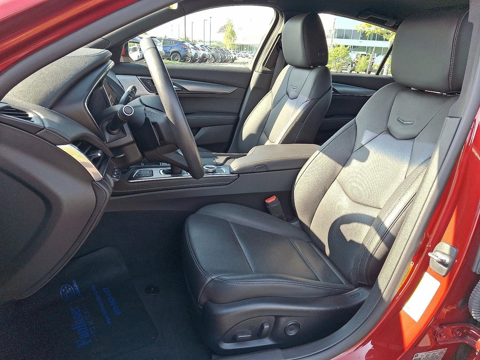 2020 Cadillac CT5 4dr Sdn Premium Luxury