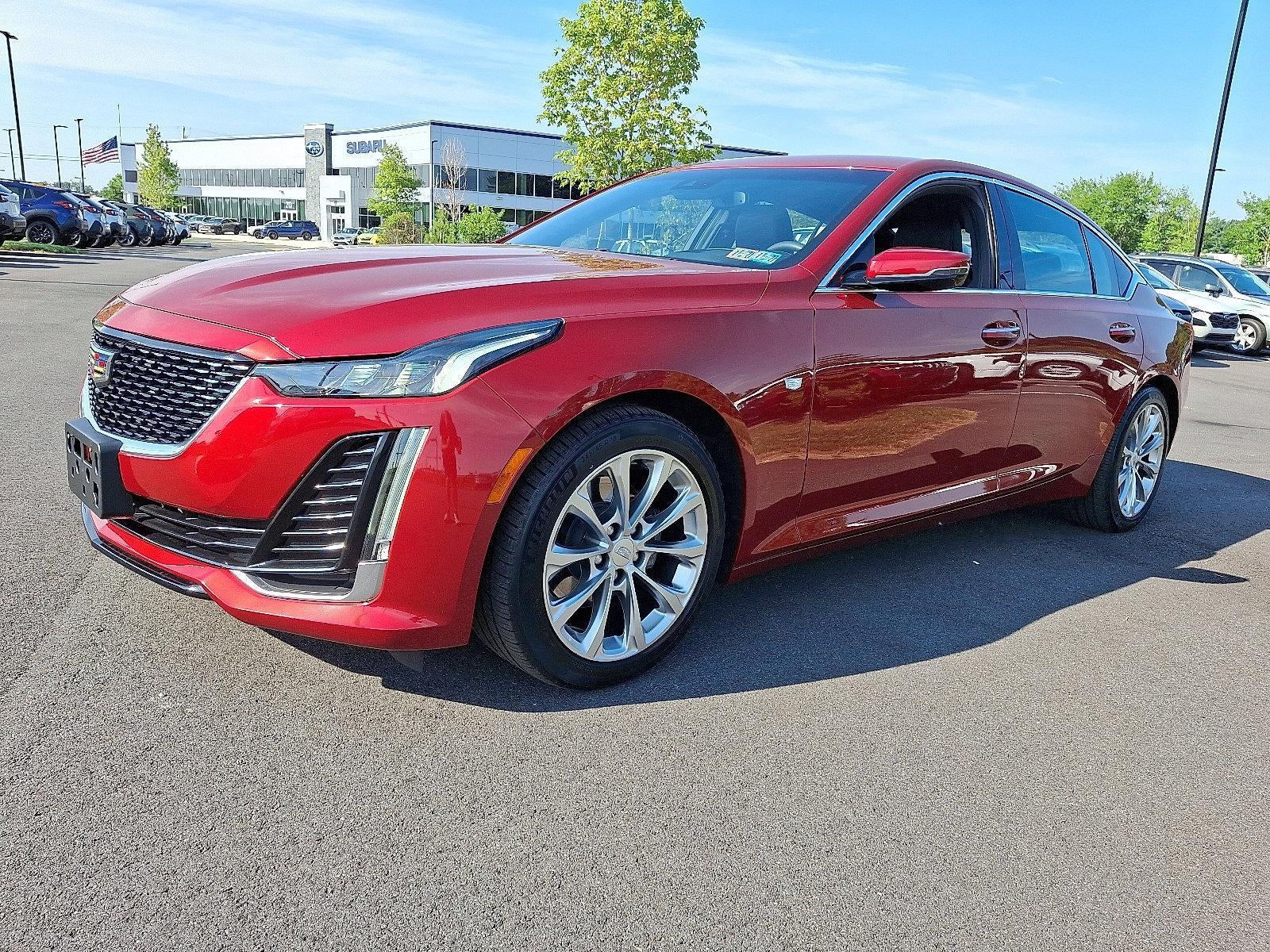 2020 Cadillac CT5 4dr Sdn Premium Luxury