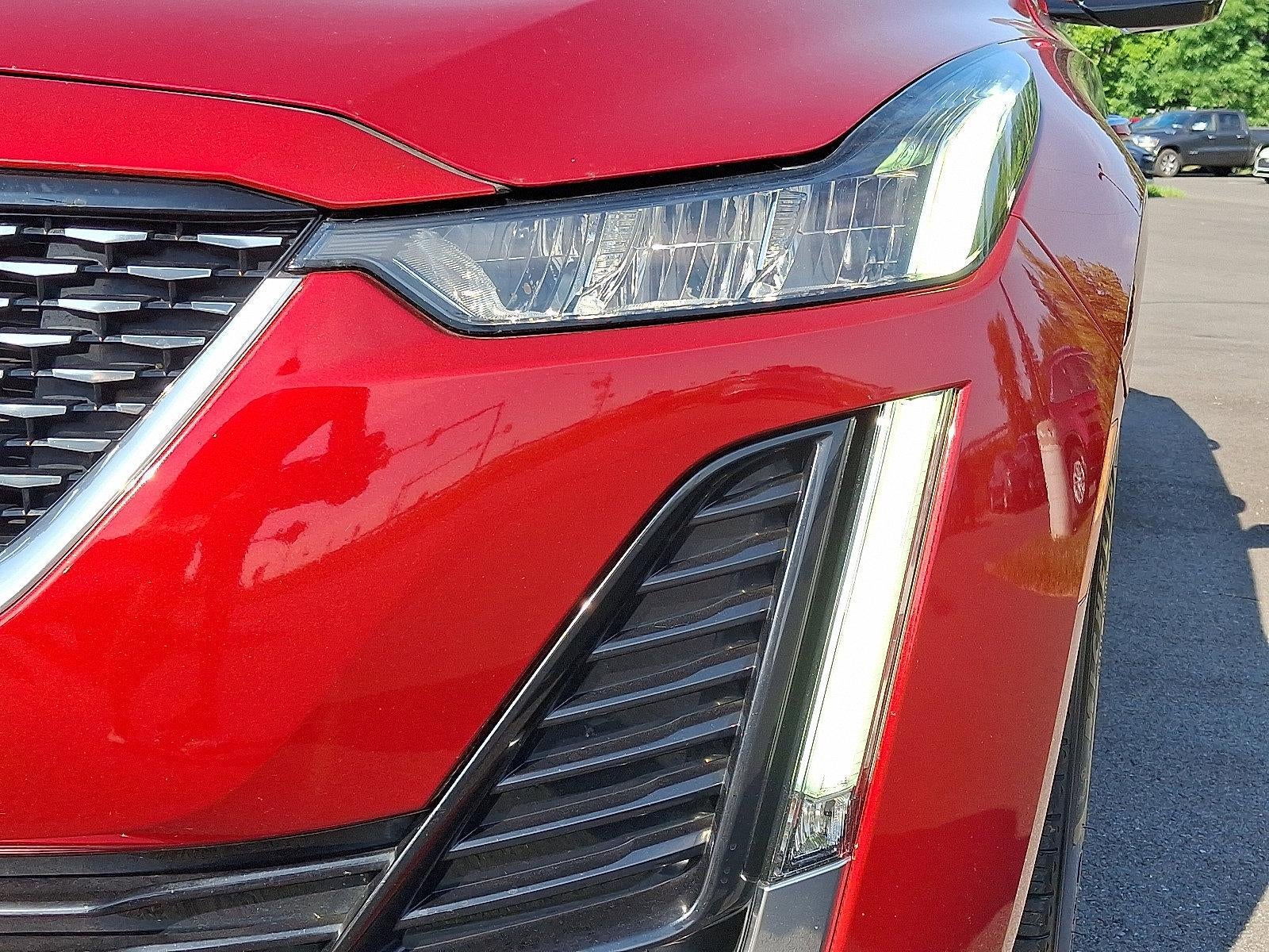 2020 Cadillac CT5 4dr Sdn Premium Luxury