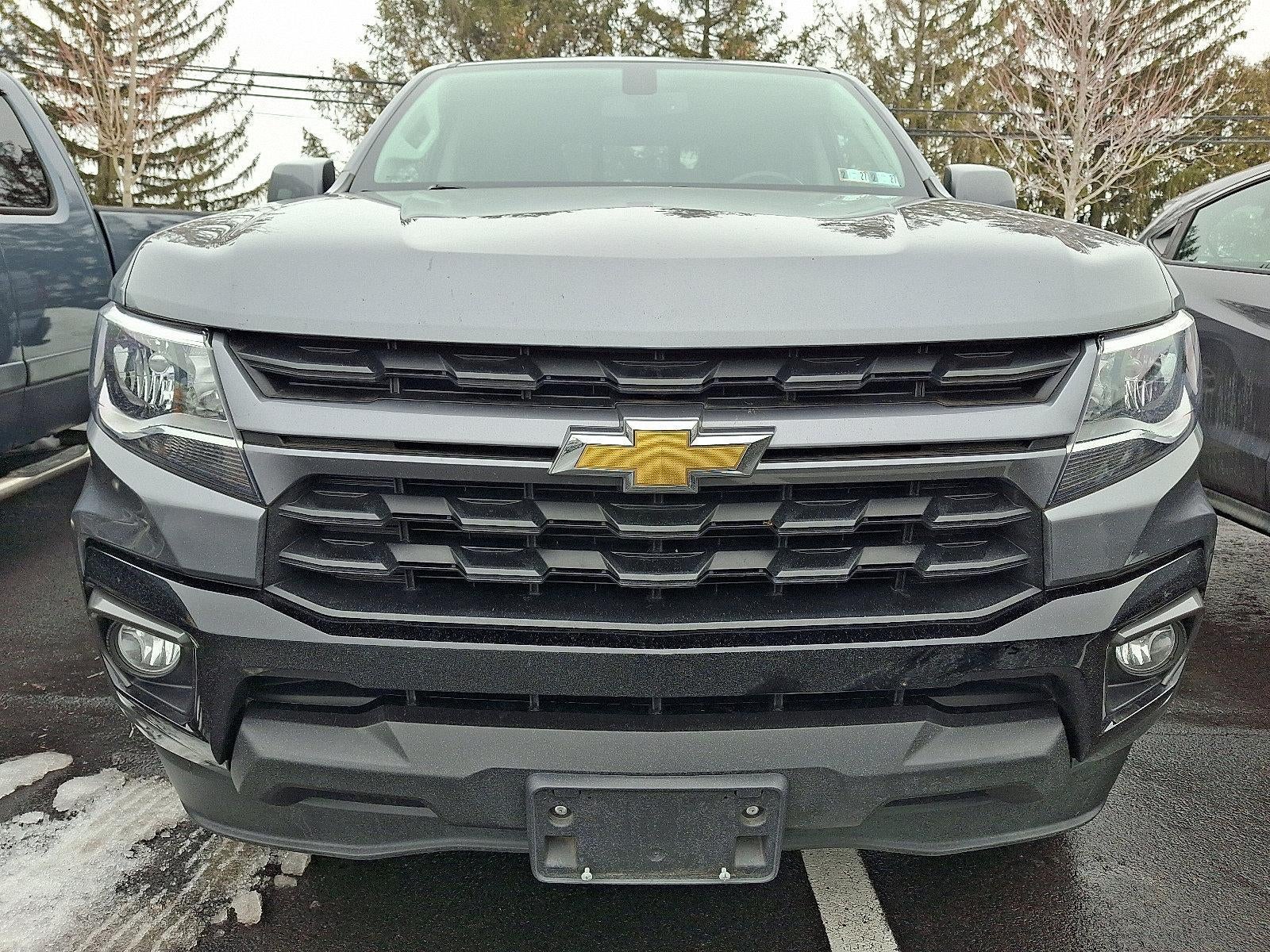 2022 Chevrolet Colorado Crew Cab Short Box 2-Wheel Drive LT
