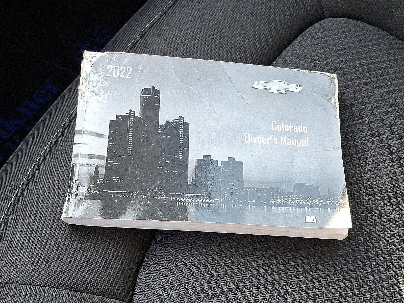 2022 Chevrolet Colorado Crew Cab Short Box 2-Wheel Drive LT