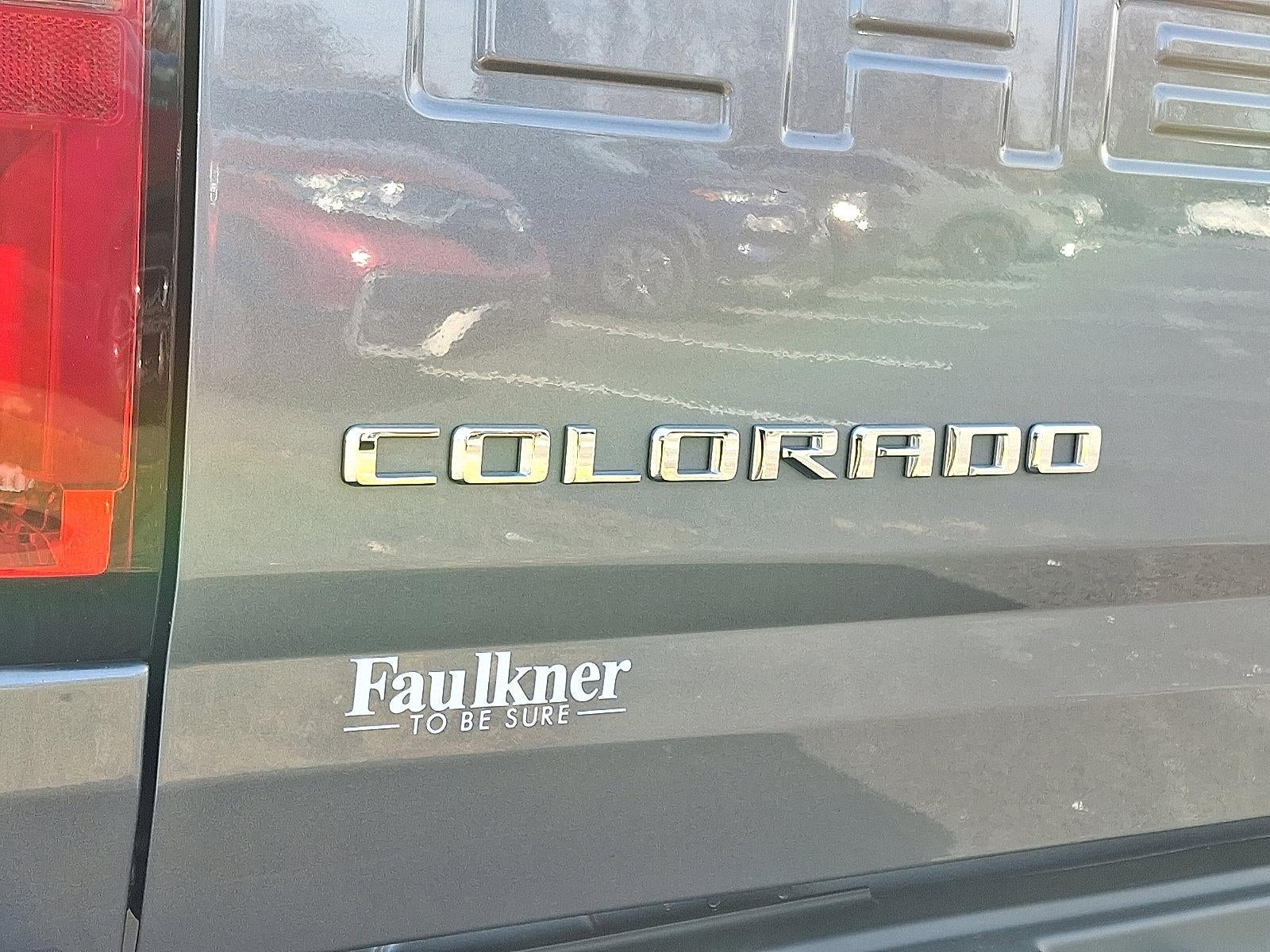 2022 Chevrolet Colorado Crew Cab Short Box 2-Wheel Drive LT