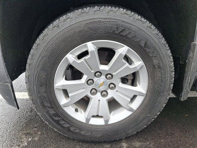 2022 Chevrolet Colorado Crew Cab Short Box 2-Wheel Drive LT