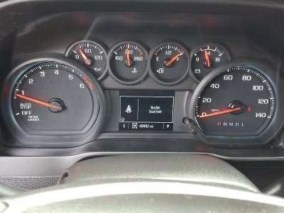 2023 Chevrolet Silverado 1500 Crew Cab Short Box 4-Wheel Drive Custom