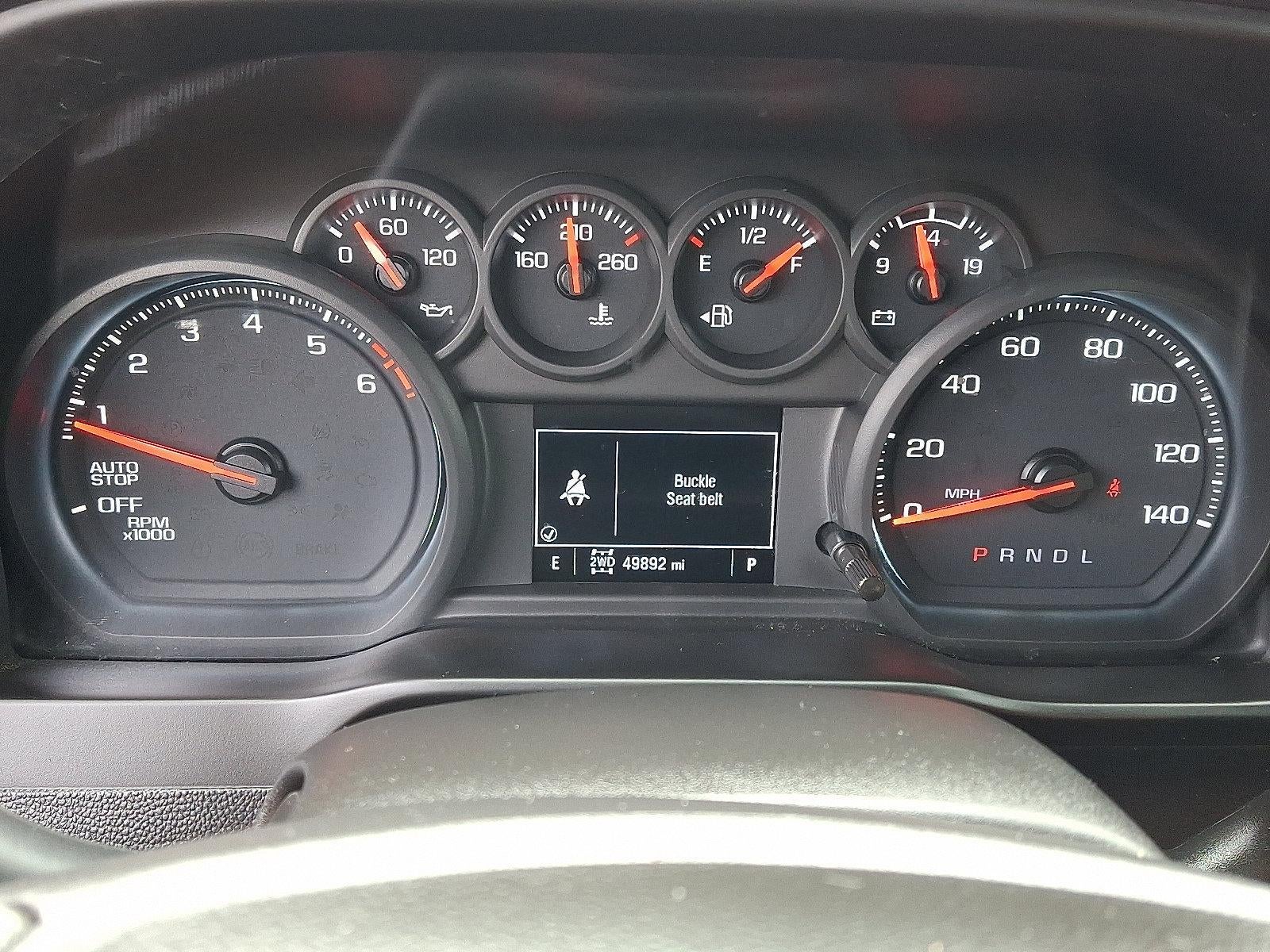 2023 Chevrolet Silverado 1500 Crew Cab Short Box 4-Wheel Drive Custom