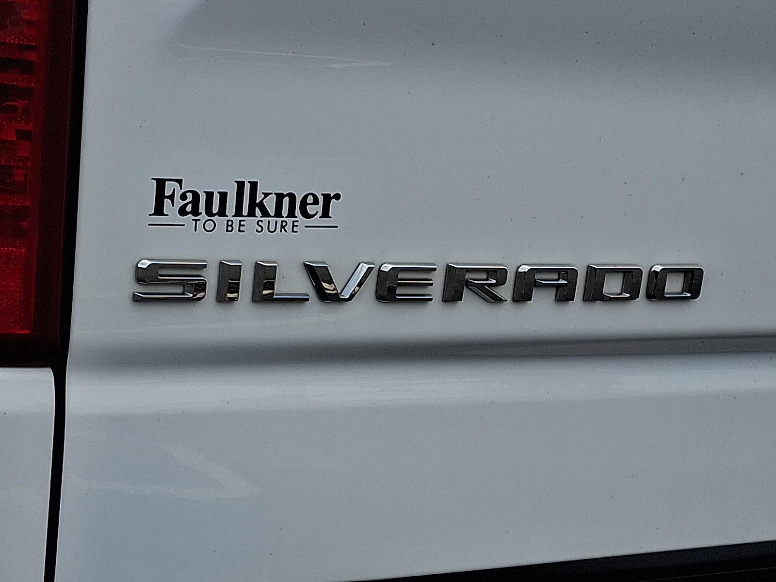 2023 Chevrolet Silverado 1500 Crew Cab Short Box 4-Wheel Drive Custom