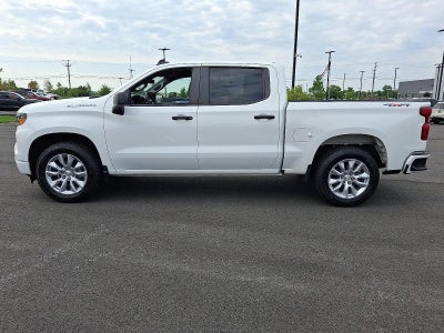 2023 Chevrolet Silverado 1500 Crew Cab Short Box 4-Wheel Drive Custom