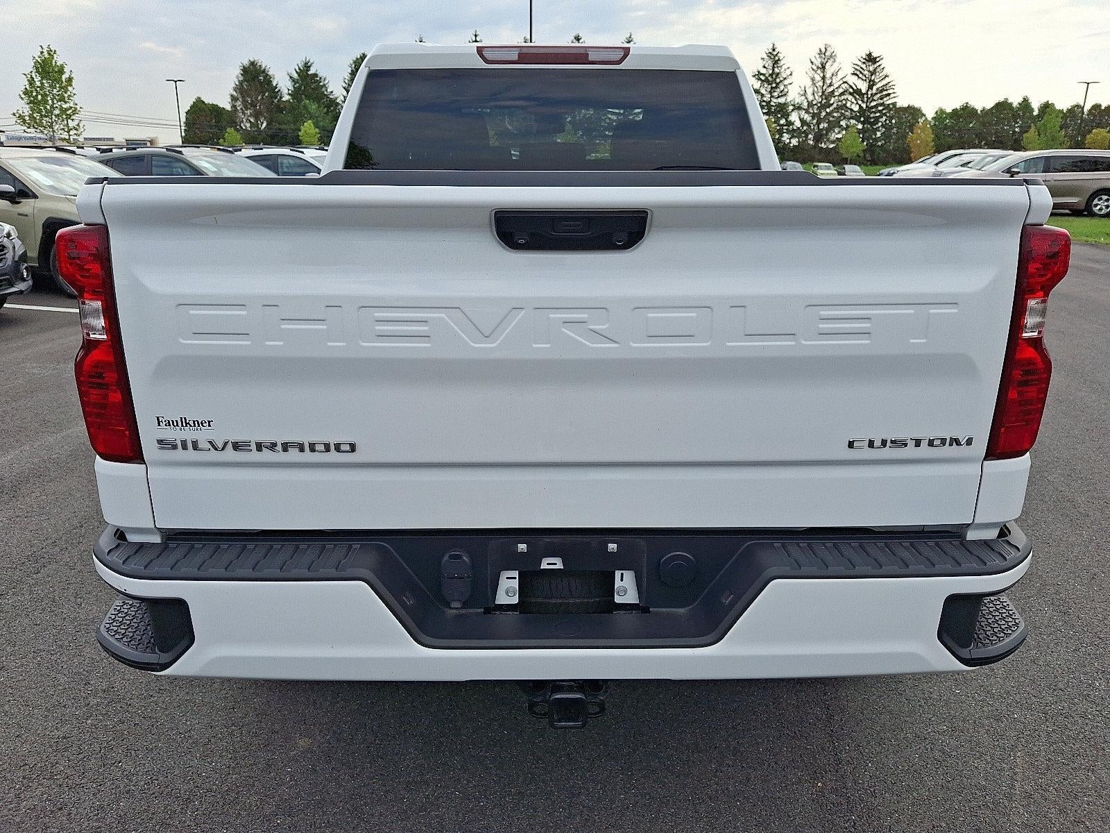2023 Chevrolet Silverado 1500 Crew Cab Short Box 4-Wheel Drive Custom