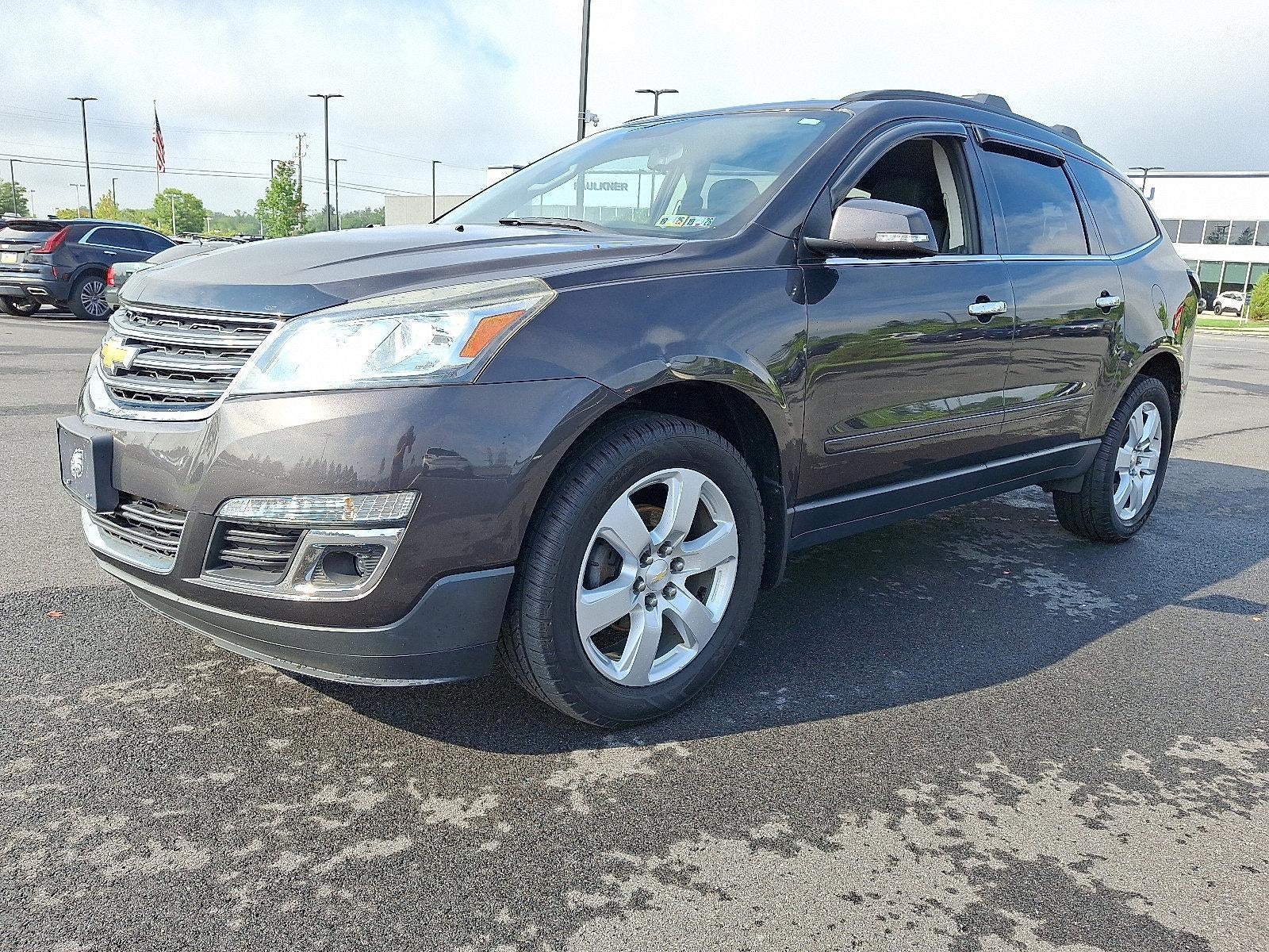 2017 Chevrolet Traverse AWD 1LT