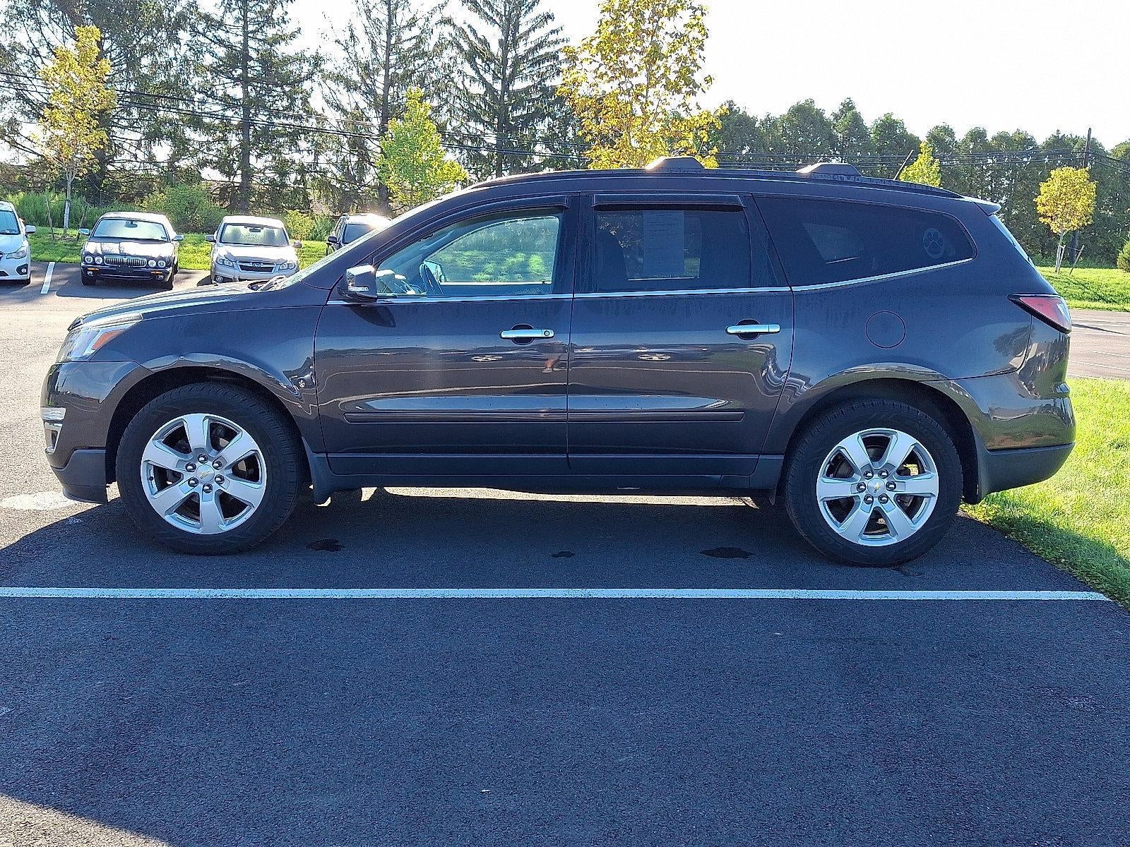 2017 Chevrolet Traverse AWD 1LT