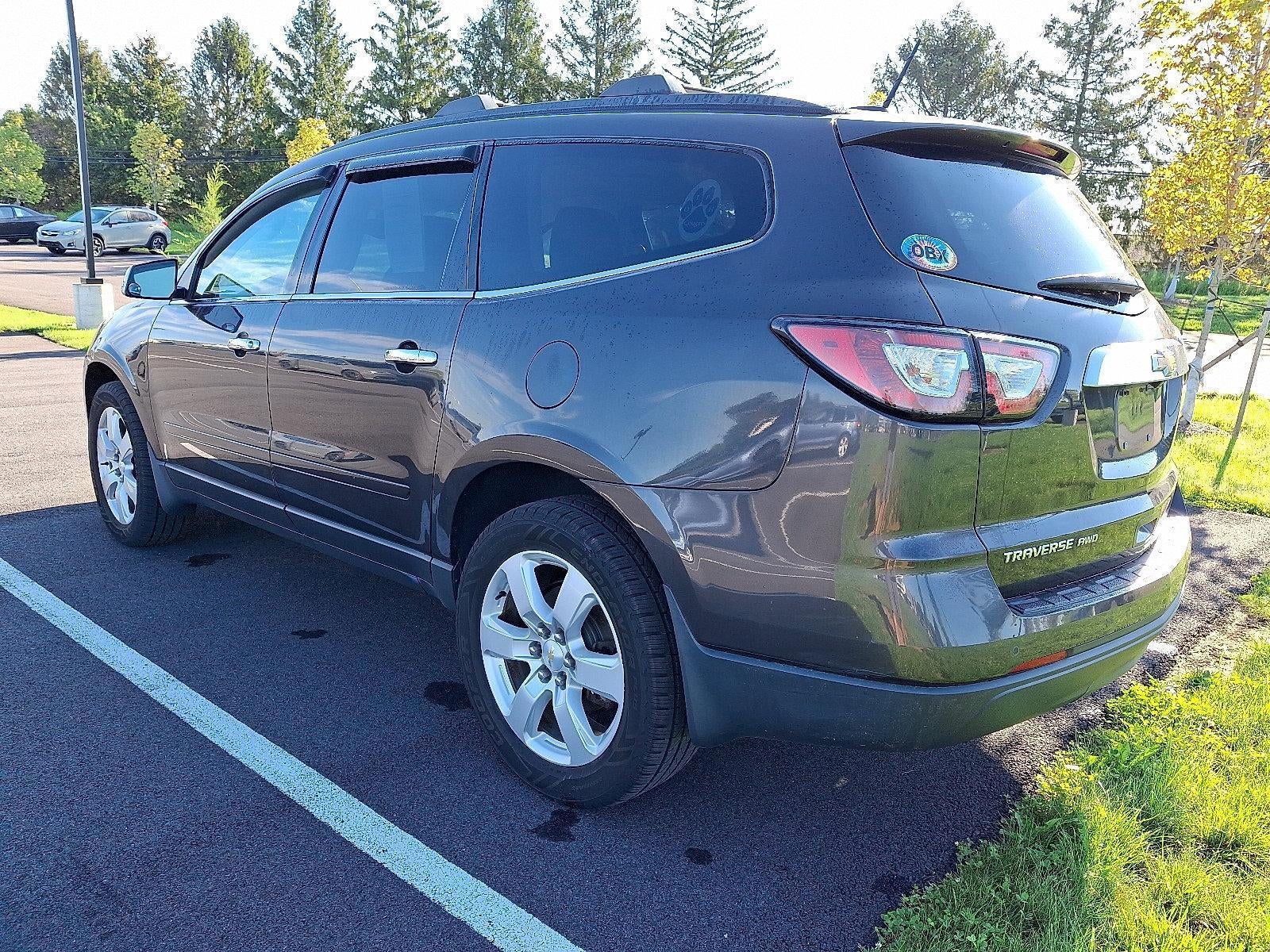 2017 Chevrolet Traverse AWD 1LT