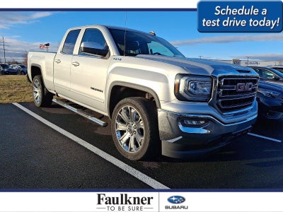 2018 GMC Sierra 1500 Double Cab Standard Box 4-Wheel Drive SLE