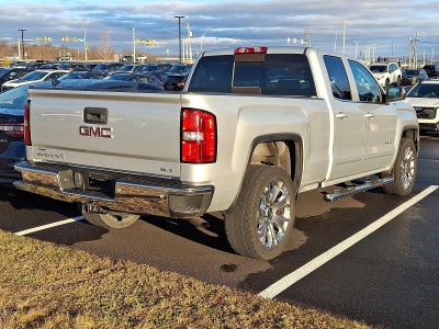 2018 GMC Sierra 1500 Double Cab Standard Box 4-Wheel Drive SLE