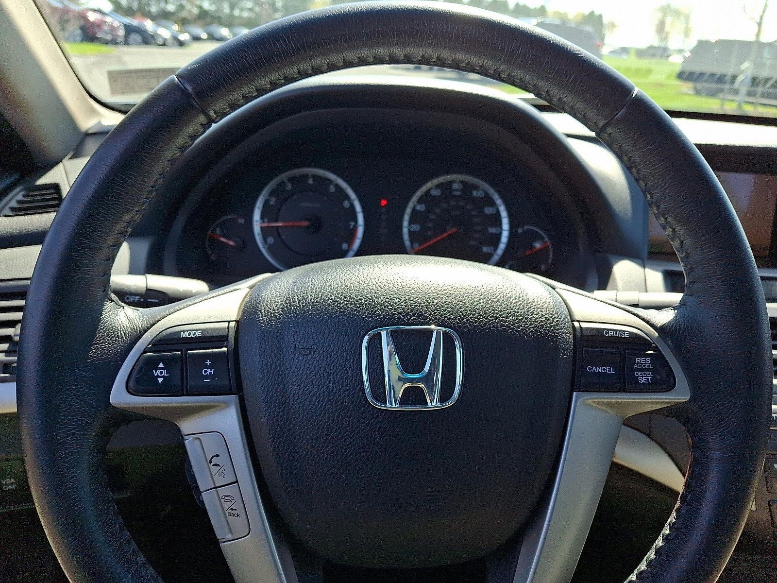2008 Honda Accord Sedan 4-Door I4 Automatic EX-L