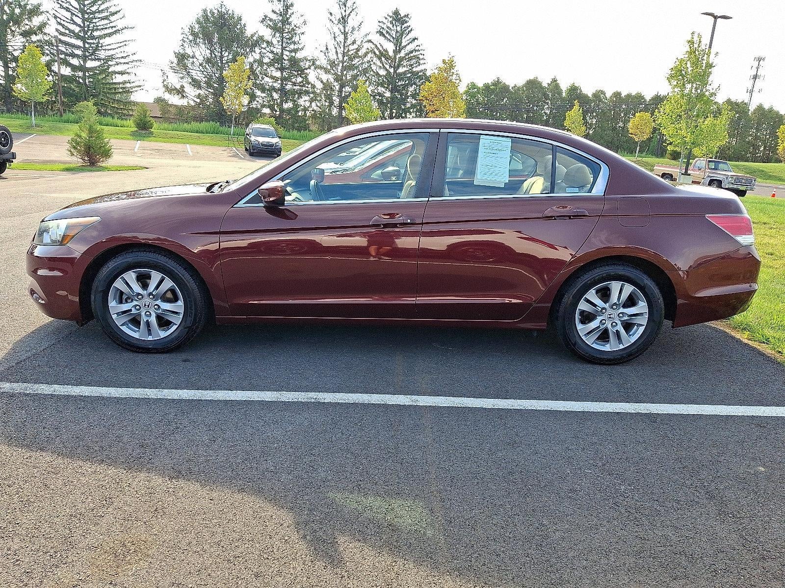 2012 Honda Accord Sedan LX Premium Automatic