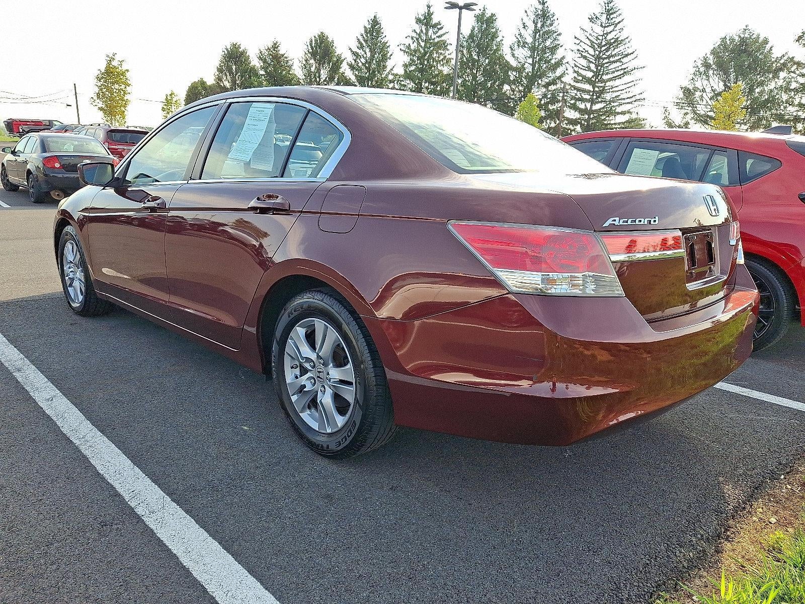2012 Honda Accord Sedan LX Premium Automatic