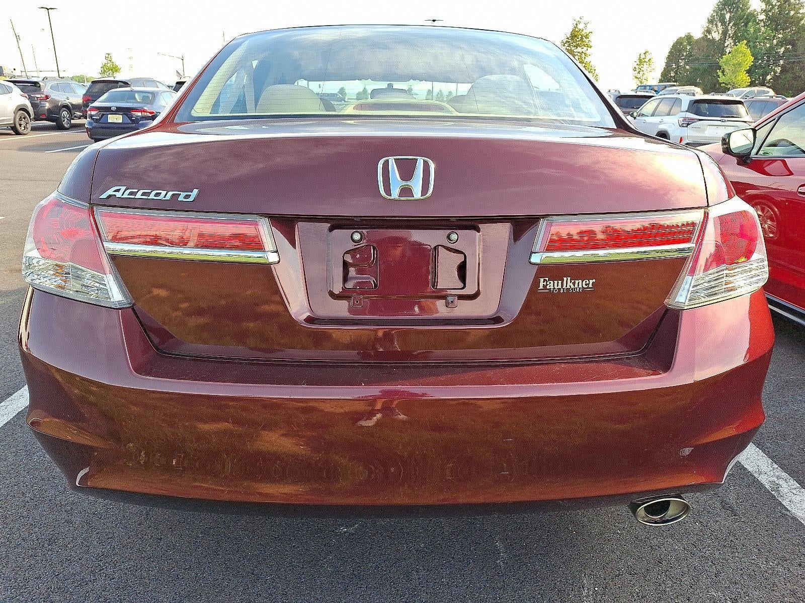 2012 Honda Accord Sedan LX Premium Automatic
