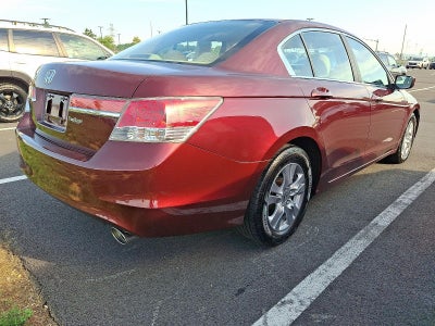 2012 Honda Accord Sedan LX Premium Automatic