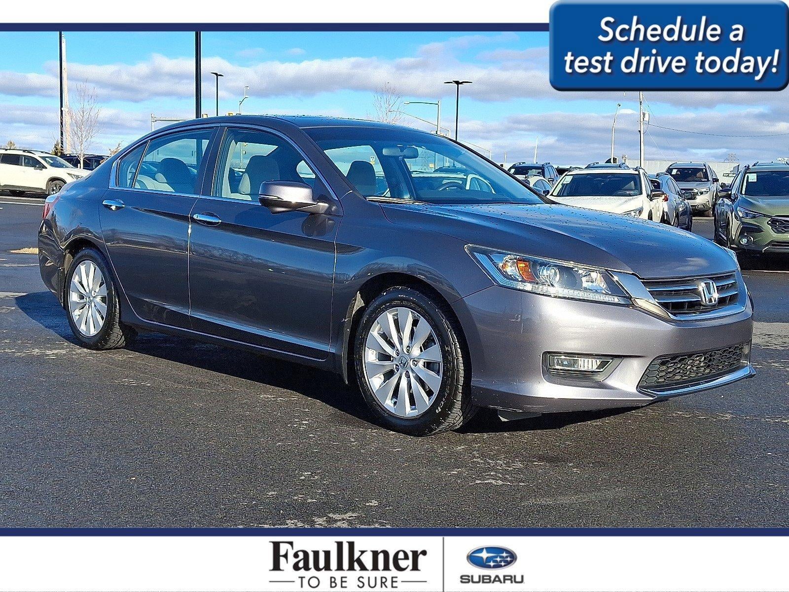 2013 Honda Accord Sedan EX CVT