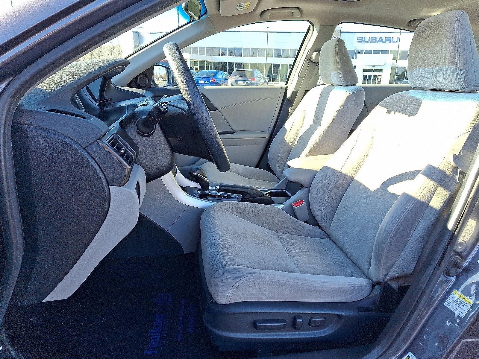 2013 Honda Accord Sedan EX CVT
