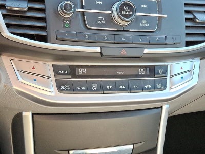 2013 Honda Accord Sedan EX CVT