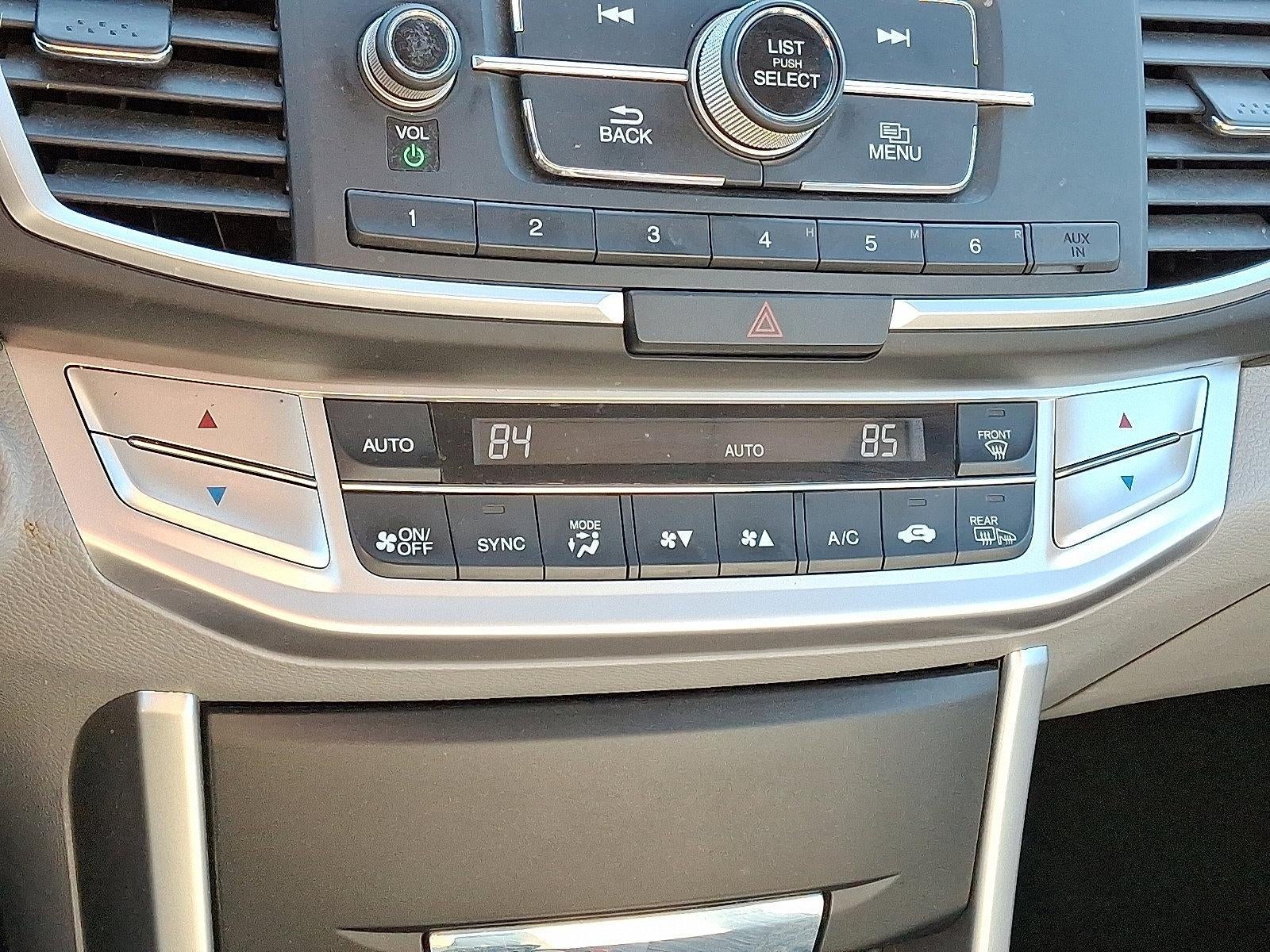 2013 Honda Accord Sedan EX CVT