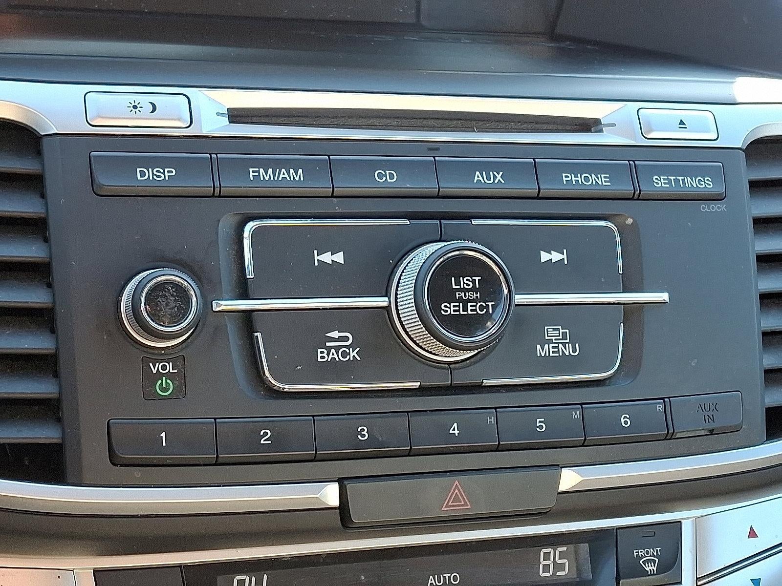 2013 Honda Accord Sedan EX CVT