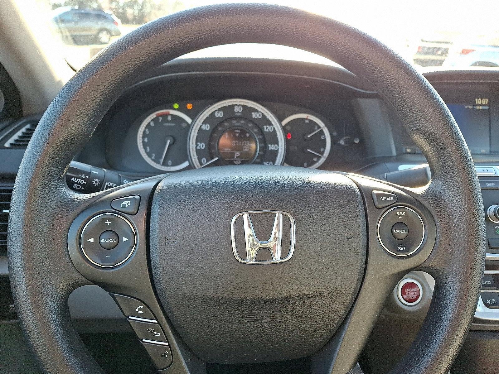 2013 Honda Accord Sedan EX CVT