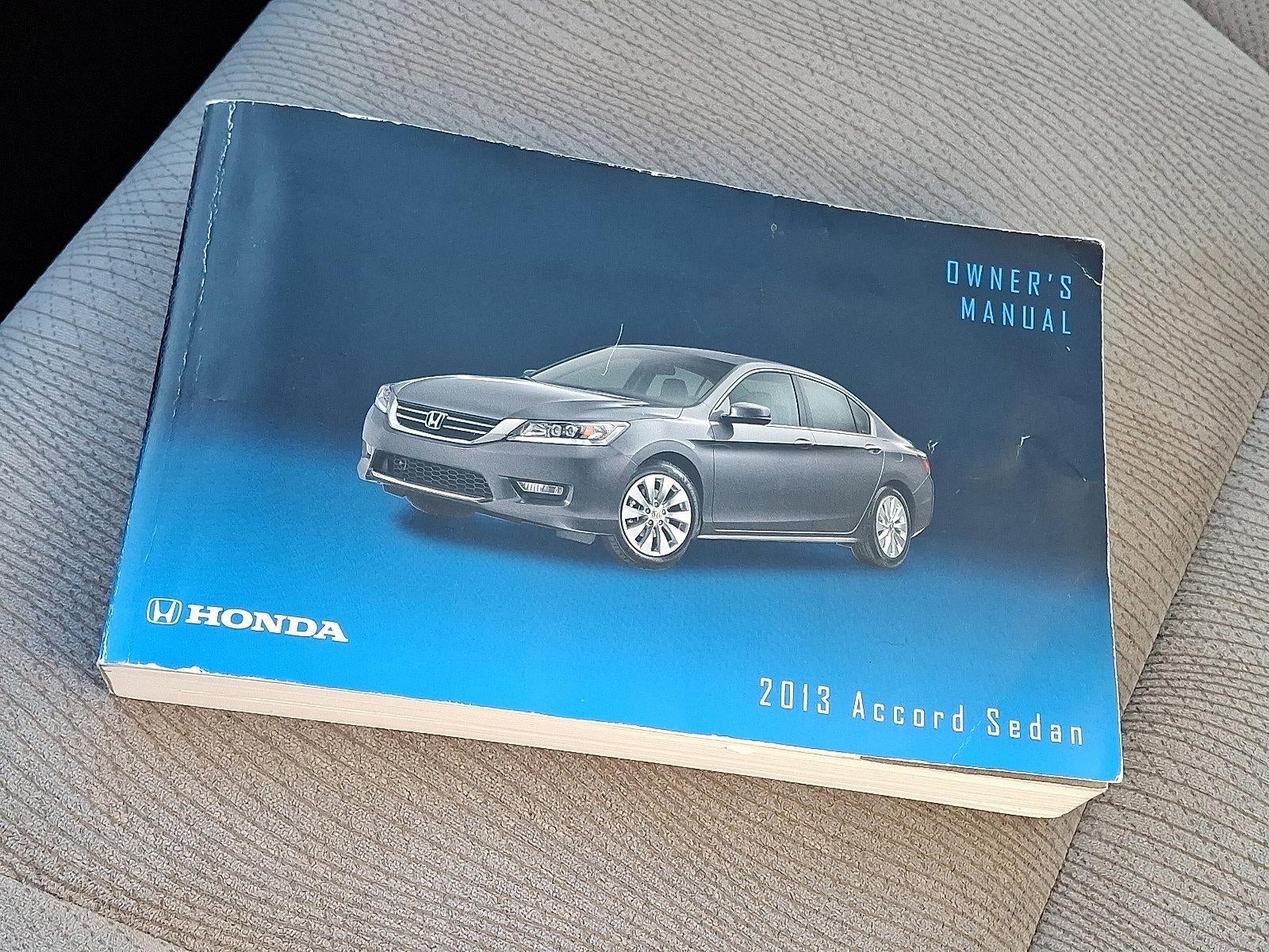 2013 Honda Accord Sedan EX CVT