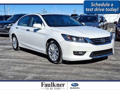 2013 Honda Accord Sedan EX-L CVT