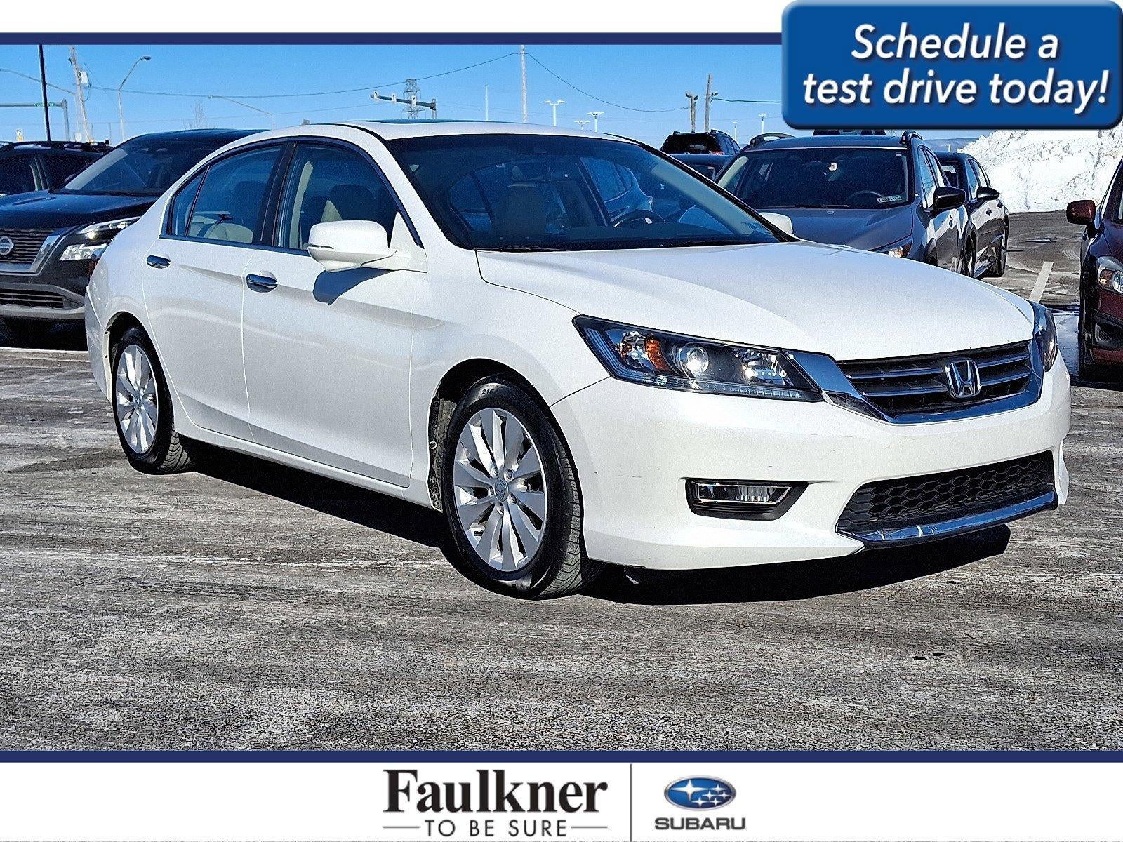 2013 Honda Accord Sedan EX-L CVT