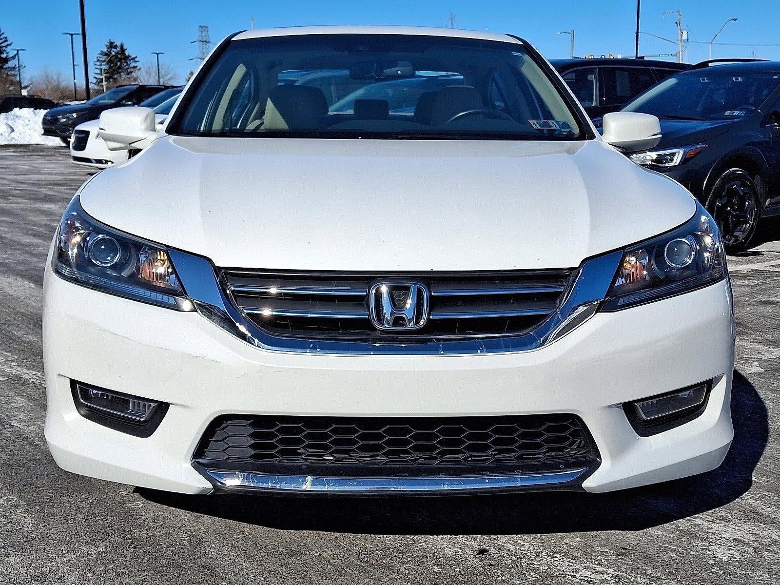 2013 Honda Accord Sedan EX-L CVT