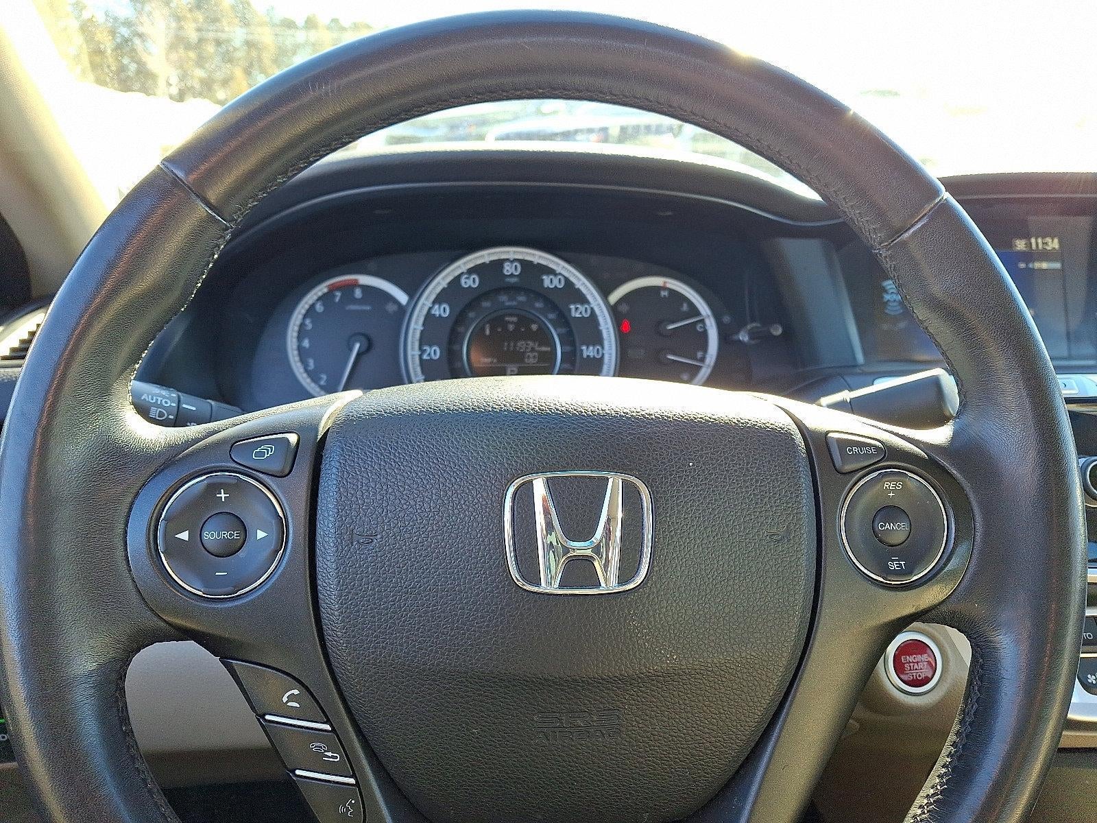 2013 Honda Accord Sedan EX-L CVT