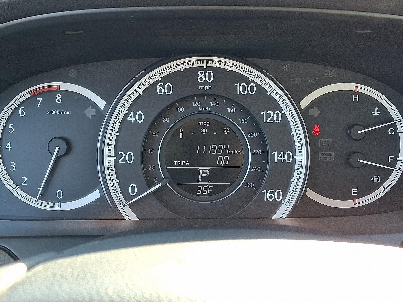 2013 Honda Accord Sedan EX-L CVT