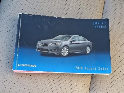 2013 Honda Accord Sedan EX-L CVT