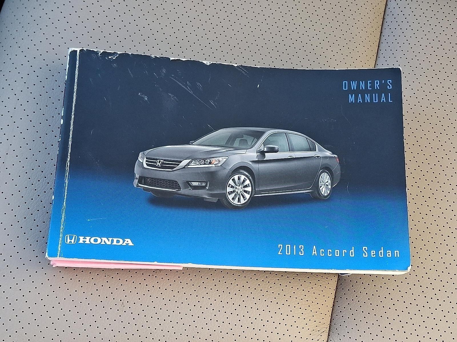 2013 Honda Accord Sedan EX-L CVT