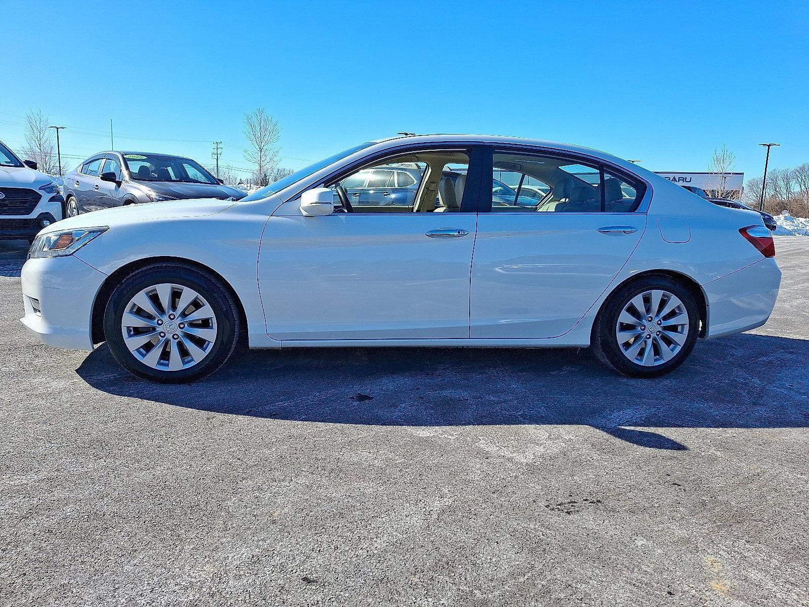 2013 Honda Accord Sedan EX-L CVT