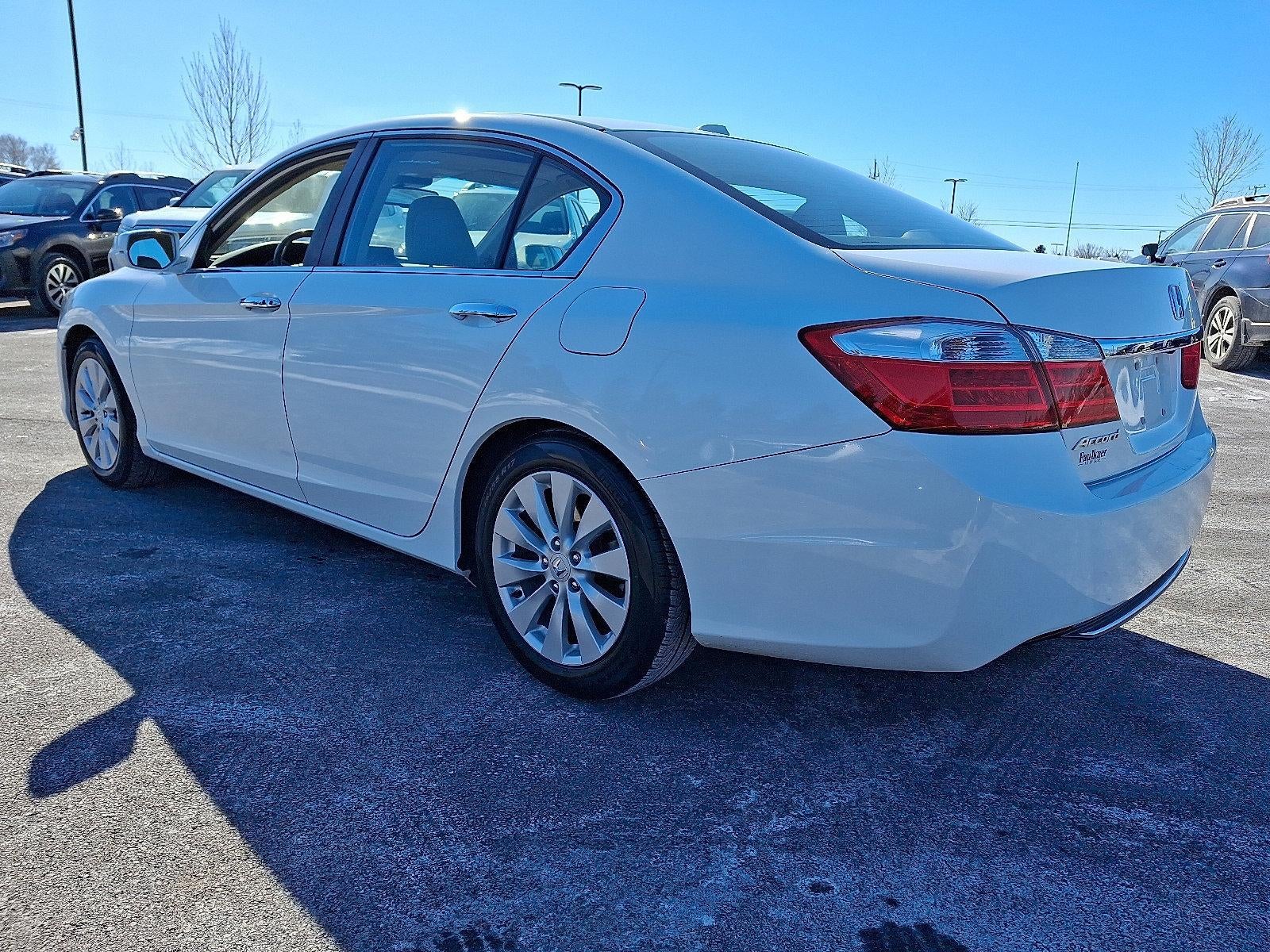 2013 Honda Accord Sedan EX-L CVT