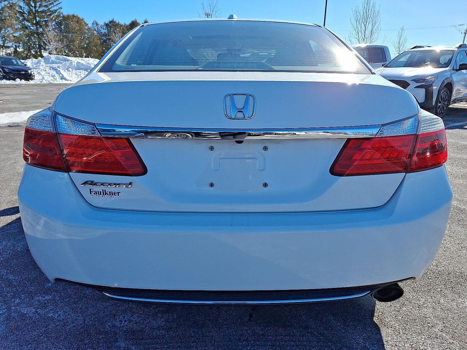2013 Honda Accord Sedan EX-L CVT