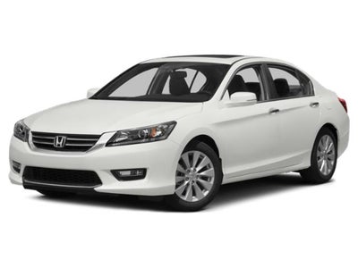 2013 Honda Accord Sedan EX-L CVT