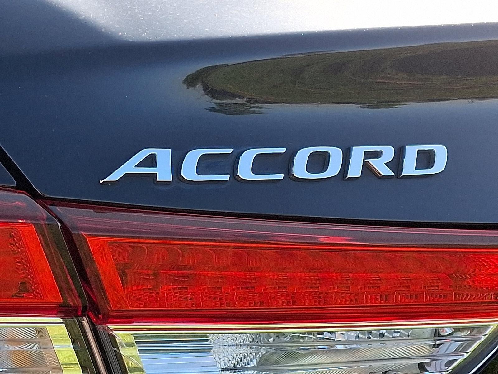 2018 Honda Accord Sedan LX CVT