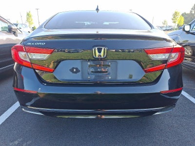 2018 Honda Accord Sedan LX CVT