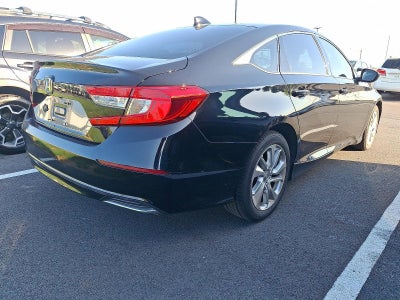 2018 Honda Accord Sedan LX CVT