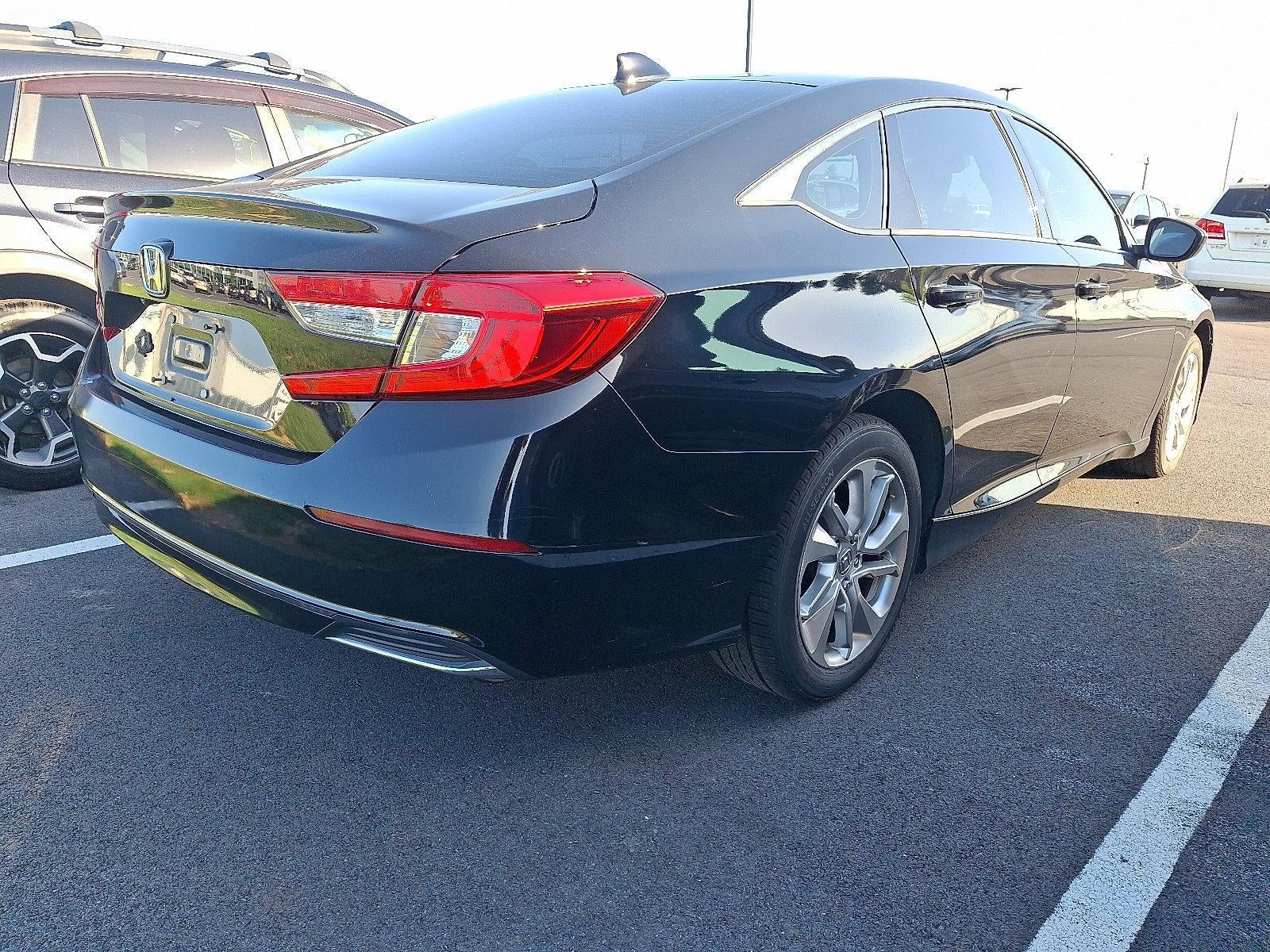 2018 Honda Accord Sedan LX CVT