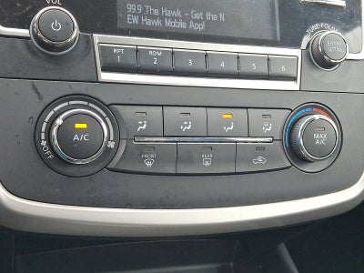 2018 Nissan Altima 2.5 S Sedan