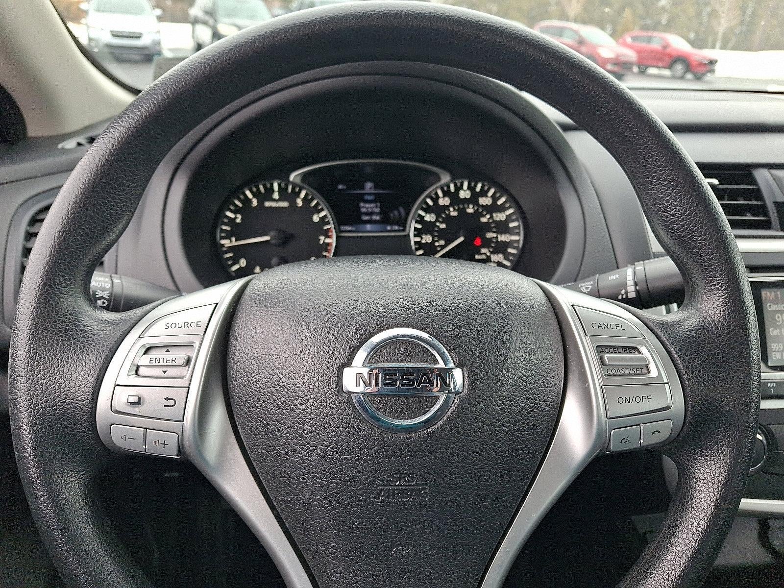 2018 Nissan Altima 2.5 S Sedan