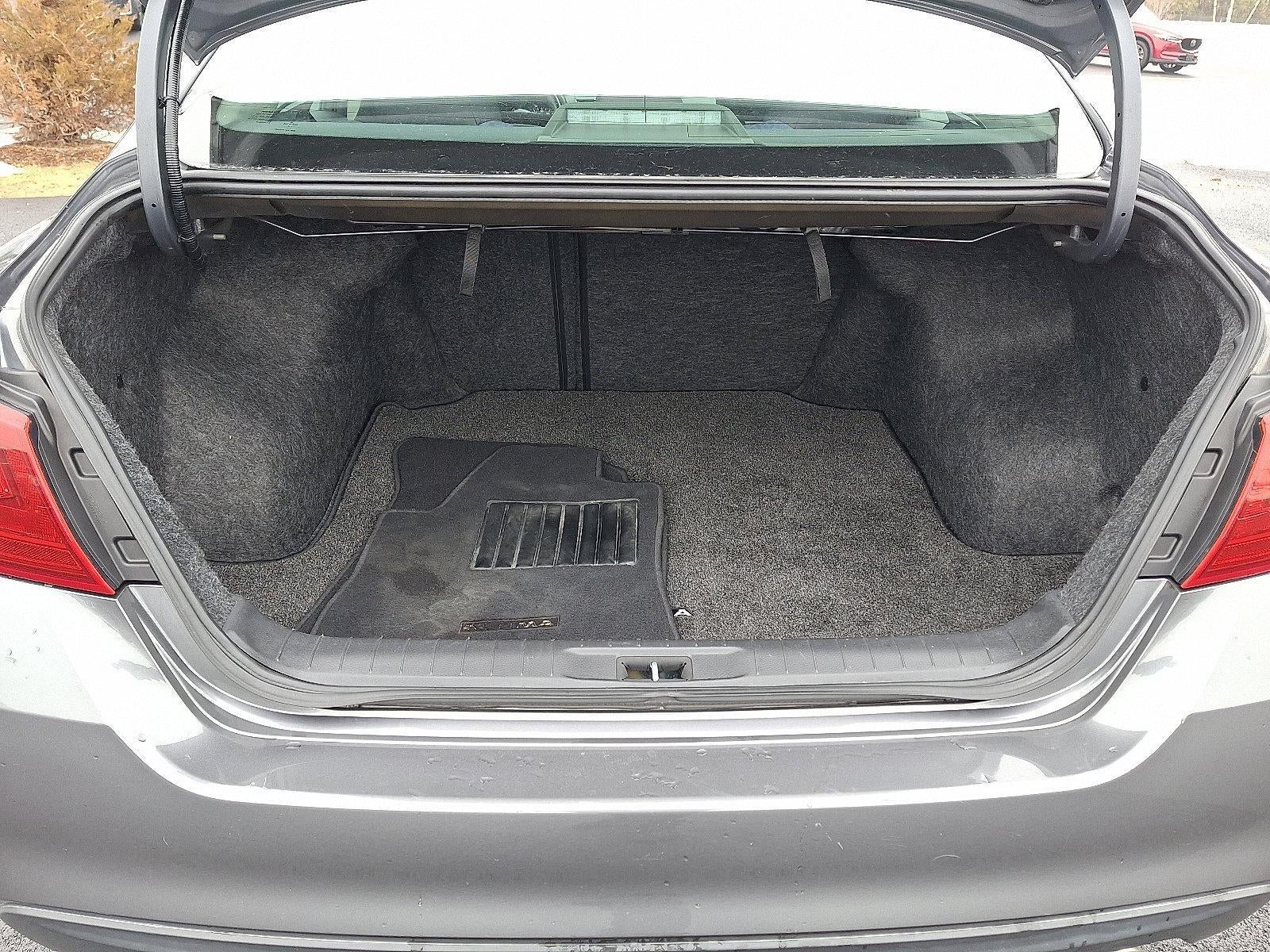 2018 Nissan Altima 2.5 S Sedan