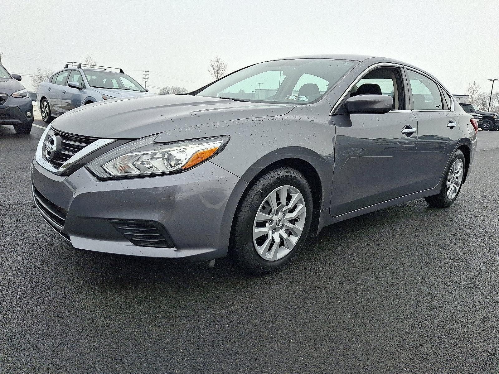 2018 Nissan Altima 2.5 S Sedan